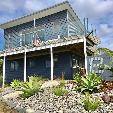 Oceans 8 - Mangawhai Heads Holiday Home Buitenkant foto