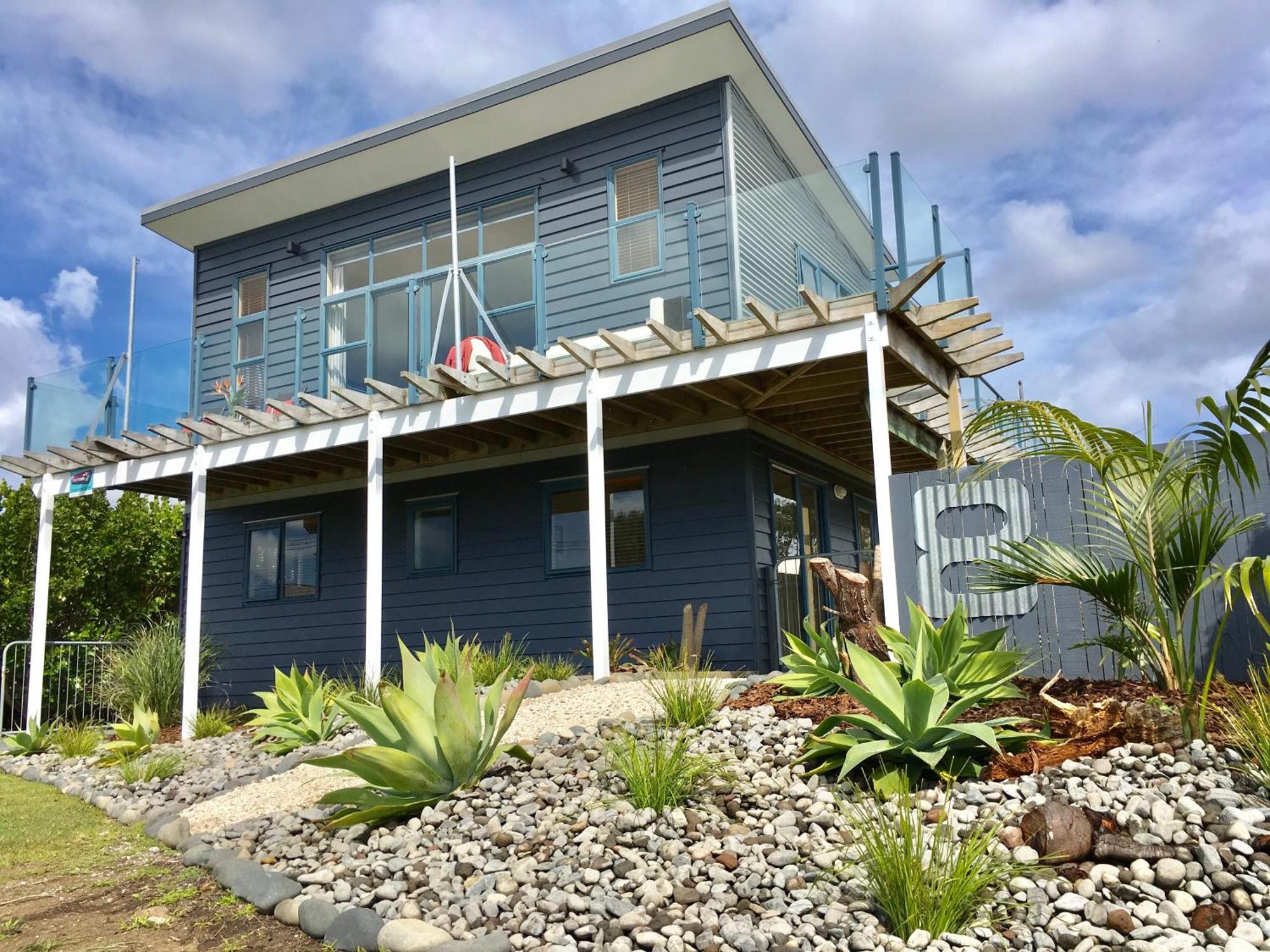 Oceans 8 - Mangawhai Heads Holiday Home Buitenkant foto
